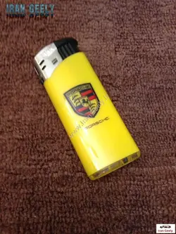 فندک گازی با لوگو Porsche