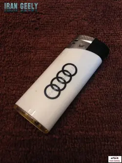 فندک گازی با لوگو Audi