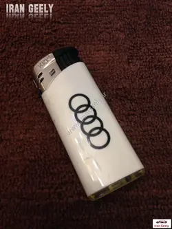 فندک گازی با لوگو Audi