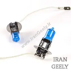 یک جفت لامپ های هالوژن H3
