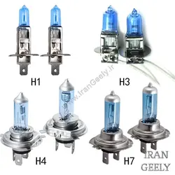 یک جفت لامپ های هالوژن ۵۵ وات H1