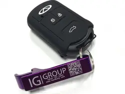 جا کلیدی های فلزی رنگی ایران جیلی