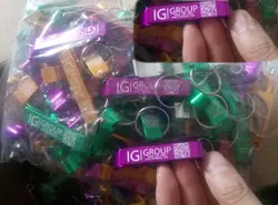 جا کلیدی های فلزی رنگی ایران جیلی