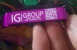 جا کلیدی های فلزی رنگی ایران جیلی