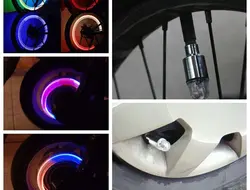 یک جفت فایر تایر جدید پایه کوتاه RGB