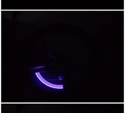 یک جفت فایر تایر جدید پایه کوتاه RGB