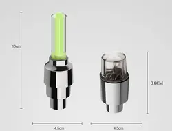 یک جفت فایر تایر جدید پایه کوتاه RGB