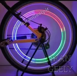 یک جفت فایر تایر جدید پایه کوتاه RGB