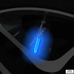 یک جفت فایر تایر تک رنگ - Fire Tire