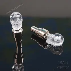 یک جفت فایر تایر طرح اسکلت RGB