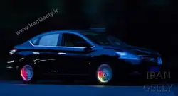 یک جفت فایر تایر طرح اسکلت RGB