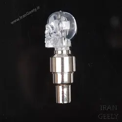 یک جفت فایر تایر طرح اسکلت RGB