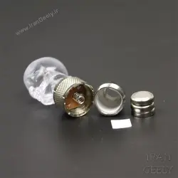 یک جفت فایر تایر طرح اسکلت RGB