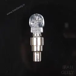 یک جفت فایر تایر طرح اسکلت RGB