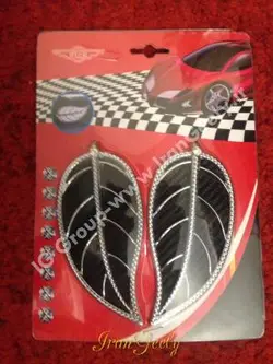 دریچه دکوری طرح برگ