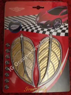 دریچه دکوری طرح برگ