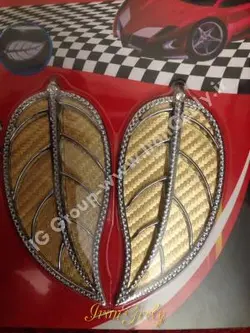 دریچه دکوری طرح برگ