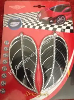 دریچه دکوری طرح برگ