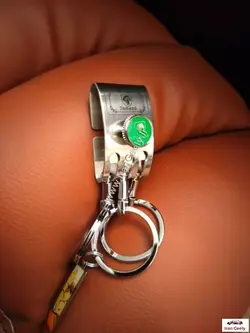 جا کلیدی کمری با لوگو  سمند