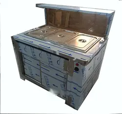 کانتر گرم سه لگنه