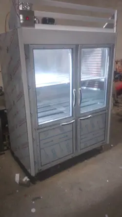 یخچال ایستاده