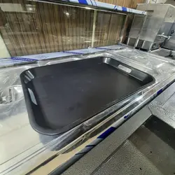 سینی دسته دار سلف پلاستیکی