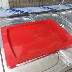 سینی سلف پلاستیکی لبه دار