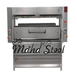 کباب پز تابشی آسانسوری 20 سیخ – کباب 35 سانتی 140 سانتی هامون