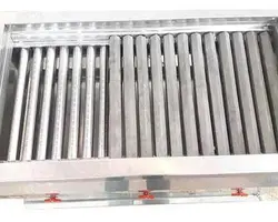 کباب پز تمام استیل برنر با چدن سنگین