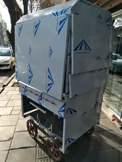 فر مونتاژ به روی گاری