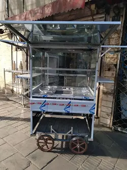 فر مونتاژ به روی گاری