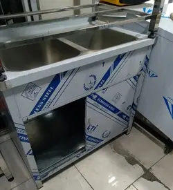 کابینت استیل متری (یک متر)