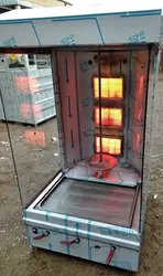 فرکباب ترکی مبله تک سیخ یا شاورما