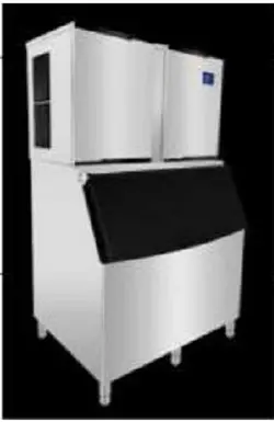 یخساز450کیلو مکعبی B7 1000