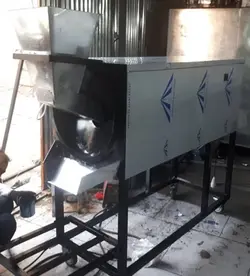 تخمه شور کن حلزونی از ۸ کیلو تا ۵۰ کیلو