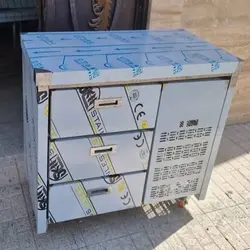 یخچال و فریزر میز کاری در انواع سایزها