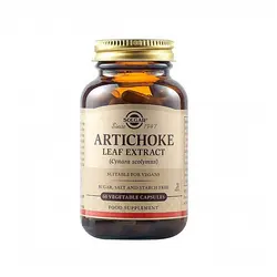 کپسول عصاره کنگر فرنگی مناسب کبد چرب برند سولگار 60 عددی solgar artichoke leaf extract
