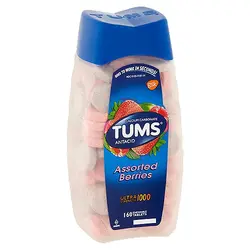 قرص جویدنی تامز اکسترا 1000  ضد اسید و سوزش معده 160 عددی