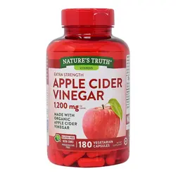 Nature's Truth  کپسول گیاهی سرکه سیب 180 عددی