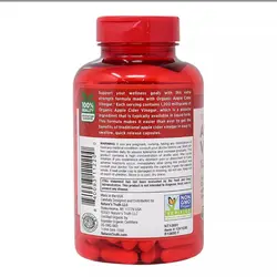Nature's Truth  کپسول گیاهی سرکه سیب 180 عددی