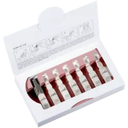 آمپول کنسانتره ضد پیری babor حاوی 7 ویال جوانساز ساخت آلمانAmpoule Serum Concentrate to rejuvenate the skin overnight.