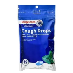 آبنبات ضد سرفه اکالیپتوس برند والگرین 30 عددی ساخت آمریکا