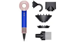 سشوار دایسون مدل Dyson Supersonic HD07-Special Edition Blue Blush  آبی