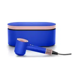سشوار دایسون مدل Dyson Supersonic HD07-Special Edition Blue Blush  آبی