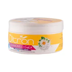 کرم مرطوب کننده بابونه و سویا پوست خشک و حساس دیترون