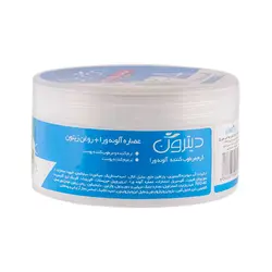 کرم مرطوب کننده آلوئه‌ورا و زیتون پوست چرب دیترون