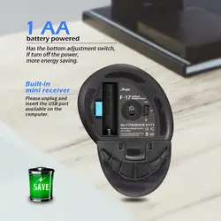 ماوس بی سیم زیلوتس مدل F-17(ارسال رایگان به تمام نقاط کشور)