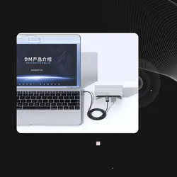 کابل تبدیل Type-C به HDMI دی ام مدل CHB024