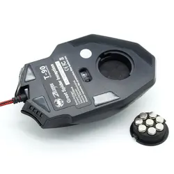 ماوس مخصوص بازی زیلوتس مدل T-90