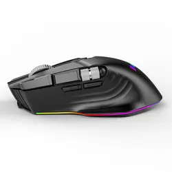 ماوس مخصوص بازی بی سیم و با سیم ام کی ای اس پی ان مدل W13(ارسال رایگان به تمام نقاط ایران)